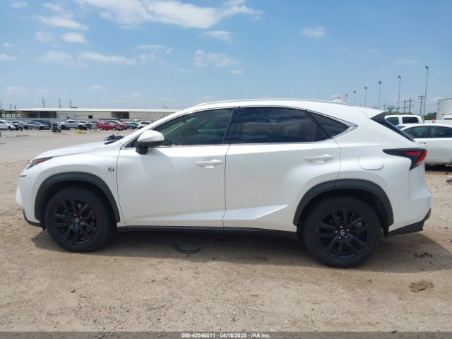 JTJBJRBZ7F2014607 Lexus NX 300H