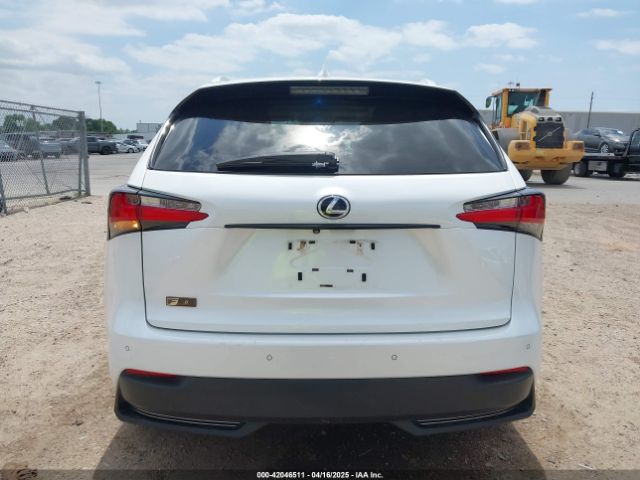 JTJBJRBZ7F2014607 Lexus NX 300H