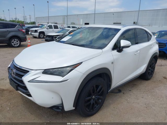 JTJBJRBZ7F2014607 Lexus NX 300H