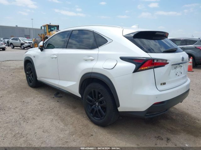 JTJBJRBZ7F2014607 Lexus NX 300H