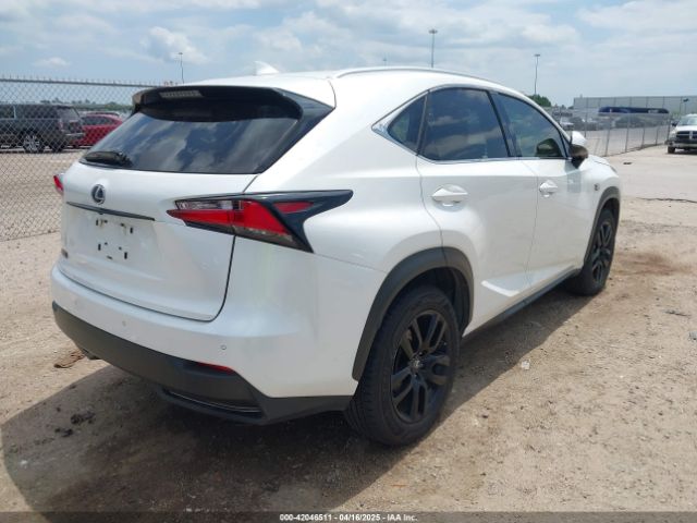 JTJBJRBZ7F2014607 Lexus NX 300H