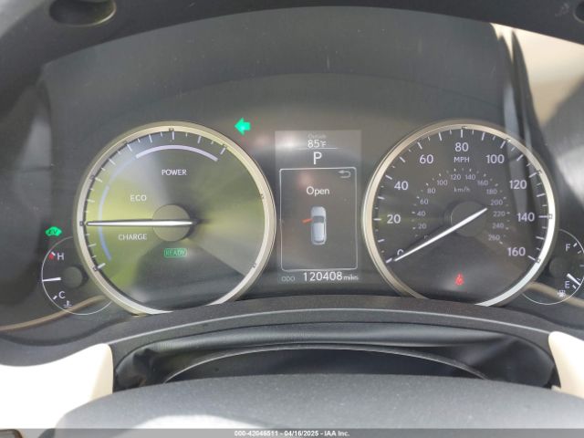 JTJBJRBZ7F2014607 Lexus NX 300H