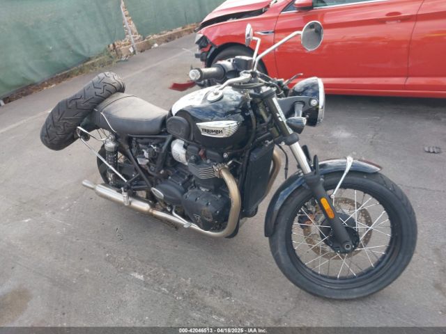 2022 TRIUMPH MOTORCYCLE BONNEVILLE SMTD10G78NTAV7803