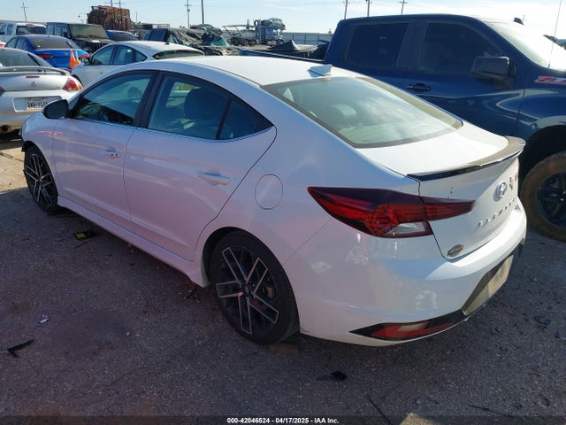 KMHD04LB5LU961269 Hyundai Elantra Sport