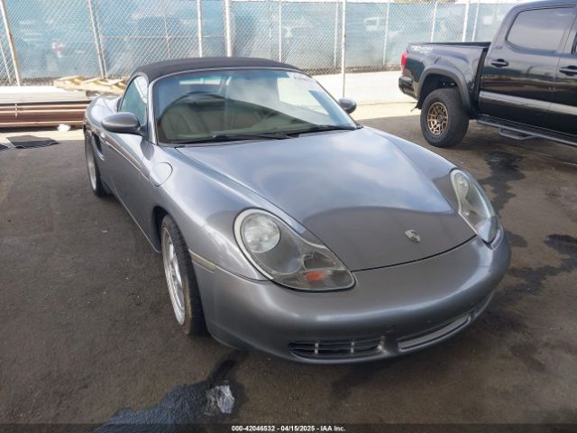 2001 PORSCHE BOXSTER WP0CB29801U664241 Photo 0