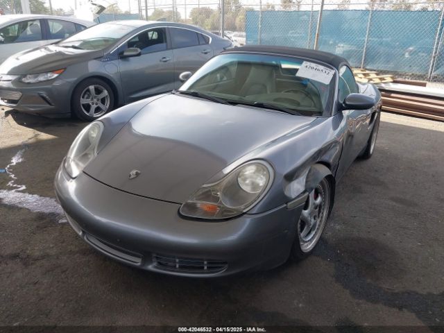 2001 PORSCHE BOXSTER WP0CB29801U664241 Photo 1