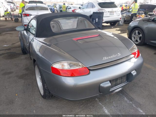 2001 PORSCHE BOXSTER WP0CB29801U664241 Photo 2