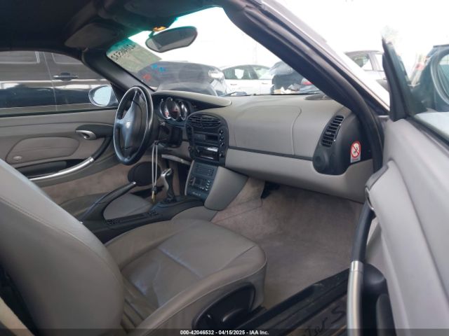 2001 PORSCHE BOXSTER WP0CB29801U664241 Photo 4