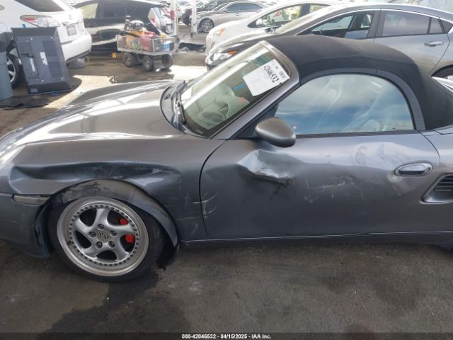 2001 PORSCHE BOXSTER WP0CB29801U664241 Photo 5