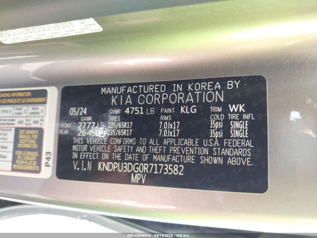 KNDPU3DG0R7173582 KIA t-gdi gamma ?