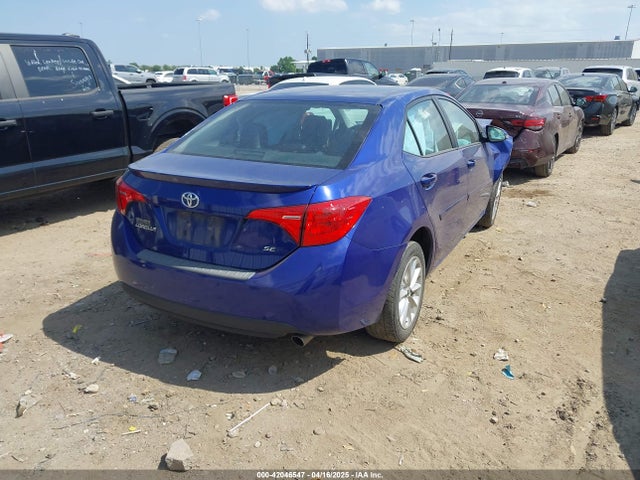 Toyota COROLLA SE 2018 5YFBURHE0JP801505 Image 4