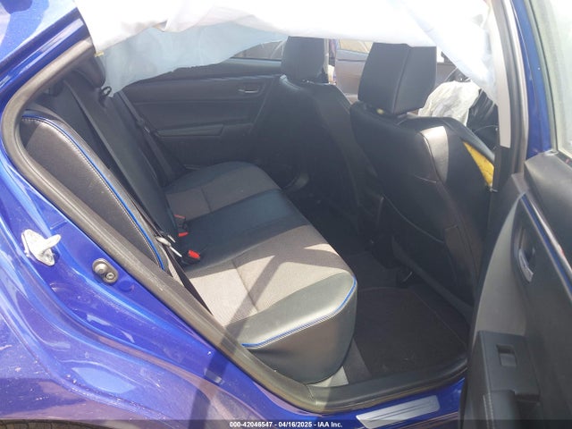 Toyota COROLLA SE 2018 5YFBURHE0JP801505 Image 8