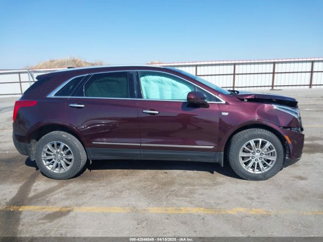1GYKNDRS9JZ180821 Cadillac XT5 LUXURY