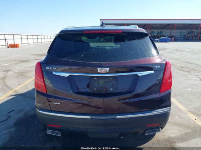 1GYKNDRS9JZ180821 Cadillac XT5 LUXURY