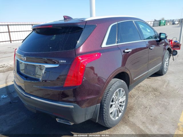 1GYKNDRS9JZ180821 Cadillac XT5 LUXURY
