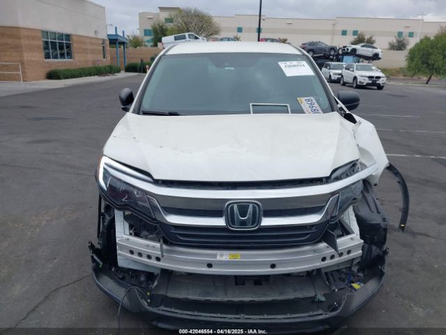 5FNYF5H15KB026075 Honda PILOT LX