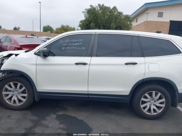 5FNYF5H15KB026075 Honda PILOT LX
