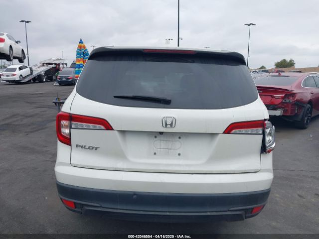 5FNYF5H15KB026075 Honda PILOT LX