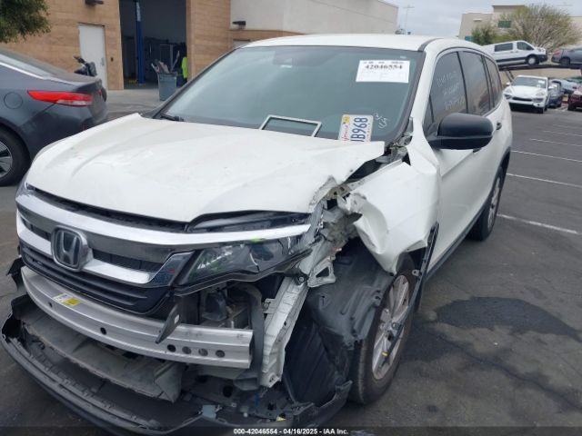 5FNYF5H15KB026075 Honda PILOT LX