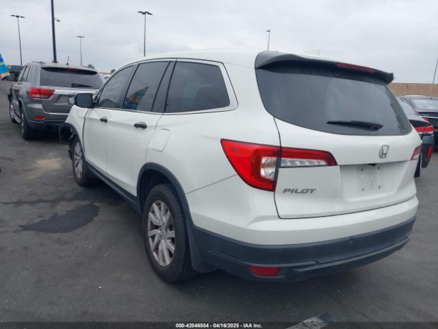 5FNYF5H15KB026075 Honda PILOT LX