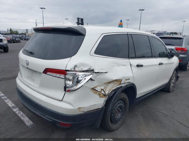 5FNYF5H15KB026075 Honda PILOT LX