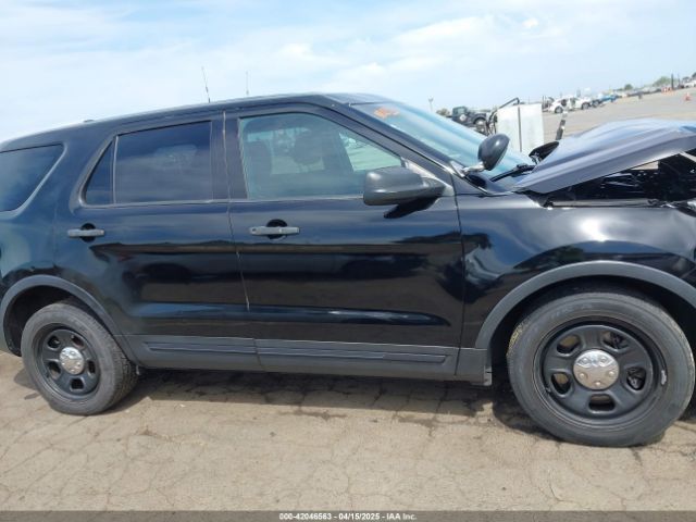 1FM5K8AR8GGB36191 Ford Police Interceptor