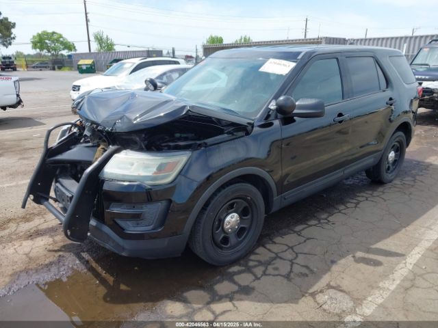 1FM5K8AR8GGB36191 Ford Police Interceptor