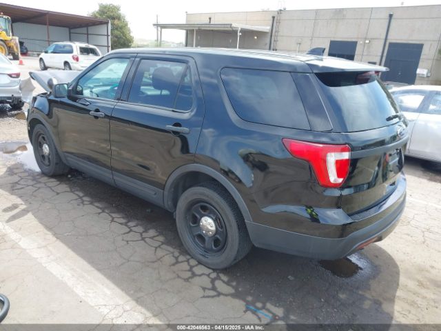 1FM5K8AR8GGB36191 Ford Police Interceptor