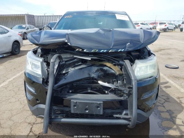 1FM5K8AR8GGB36191 Ford Police Interceptor