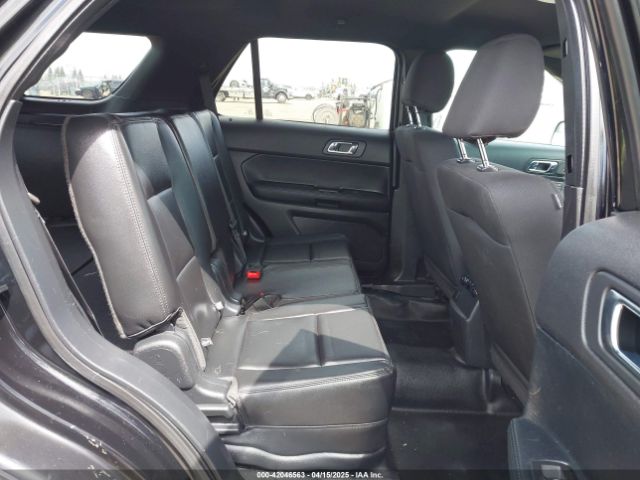 1FM5K8AR8GGB36191 Ford Police Interceptor