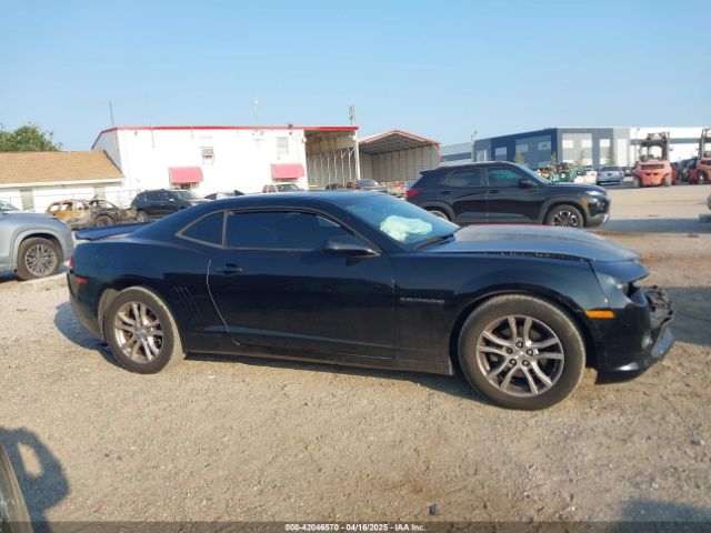 2G1FA1E39E9215060 Chevrolet Camaro 2ls