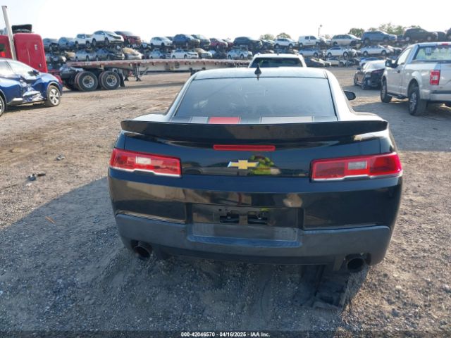 2G1FA1E39E9215060 Chevrolet Camaro 2ls