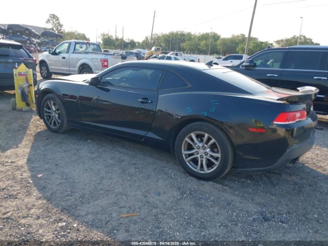 2G1FA1E39E9215060 Chevrolet Camaro 2ls
