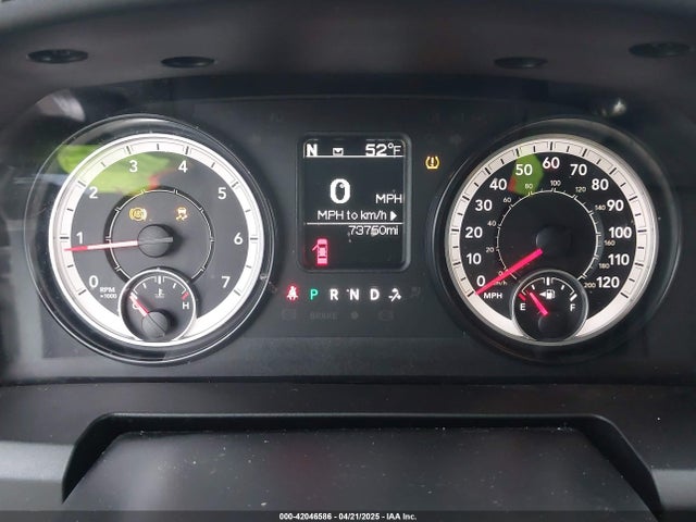 42046586 :رقم المزاد ، 1C6RR6KT4GS119148 vin ، 2016 Ram 1500 Express مزاد بيع