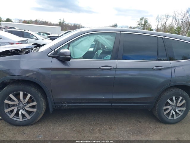 Honda Pilot Awd Ex-l 2020 5FNYF6H53LB046593 Image 14