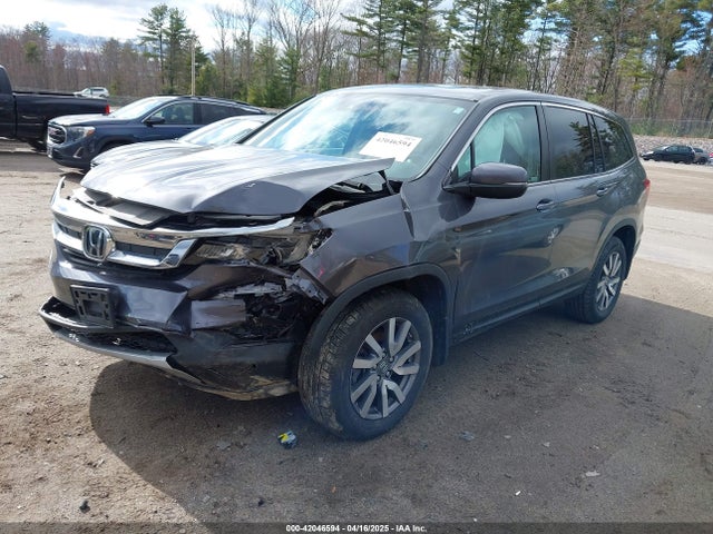 Honda Pilot Awd Ex-l 2020 5FNYF6H53LB046593 Image 2