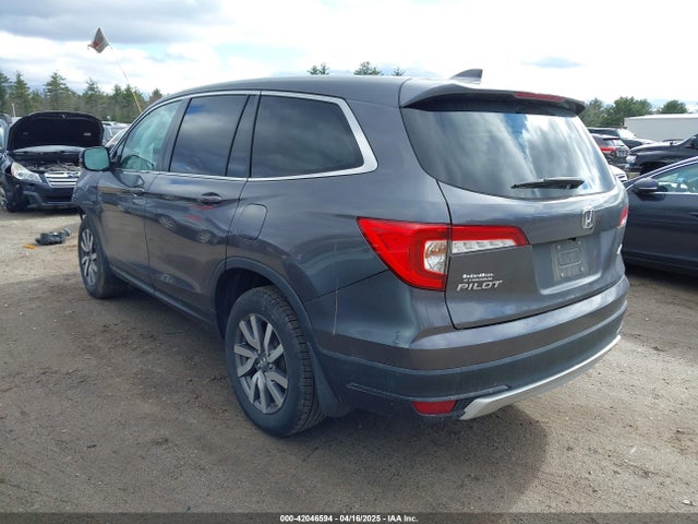 Honda Pilot Awd Ex-l 2020 5FNYF6H53LB046593 Image 3