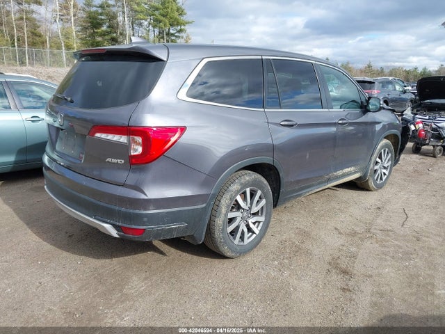 Honda Pilot Awd Ex-l 2020 5FNYF6H53LB046593 Image 4