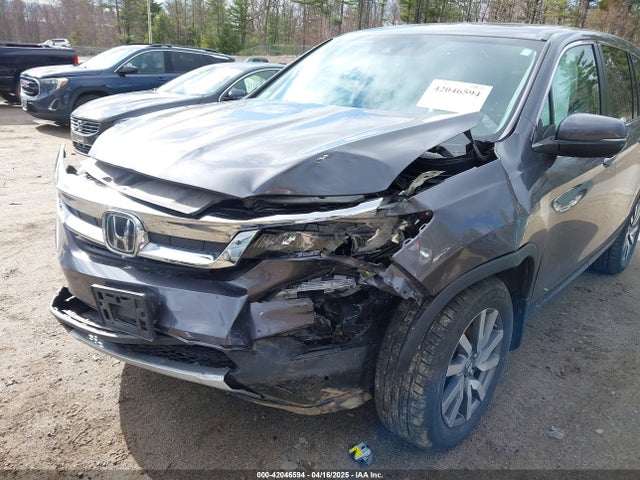 Honda Pilot Awd Ex-l 2020 5FNYF6H53LB046593 Image 6