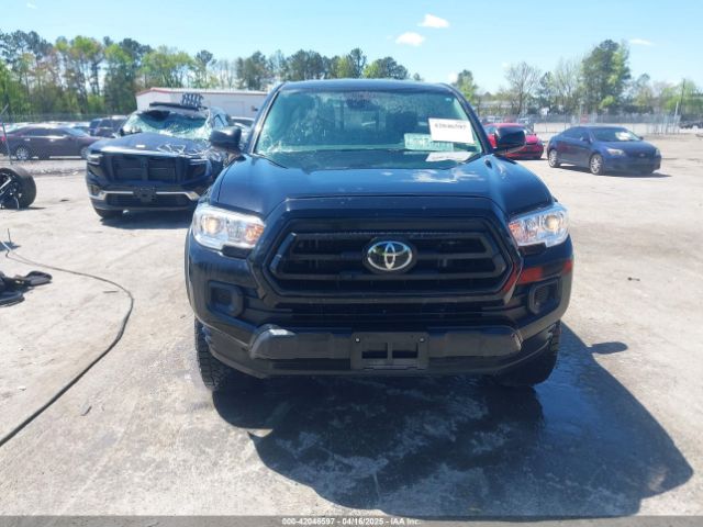 3TYSZ5AN1NT076731 Toyota Tacoma Sr V6