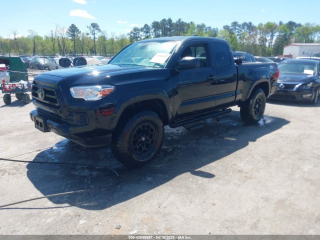 3TYSZ5AN1NT076731 Toyota Tacoma Sr V6