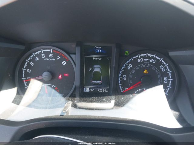 3TYSZ5AN1NT076731 Toyota Tacoma Sr V6