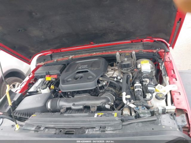 1C4HJXDN0MW632238 Jeep Wrangler Unlimited Freedom 4x4