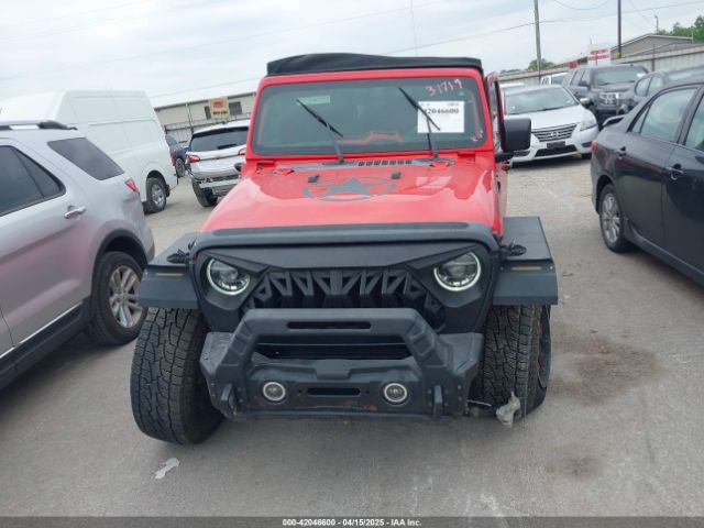1C4HJXDN0MW632238 Jeep Wrangler Unlimited Freedom 4x4