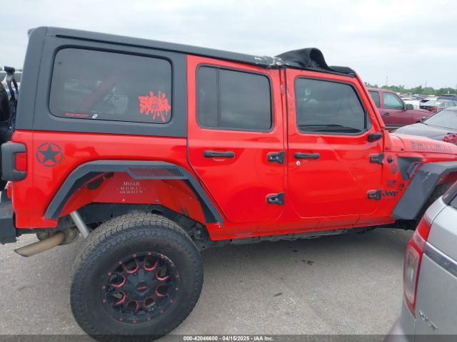 1C4HJXDN0MW632238 Jeep Wrangler Unlimited Freedom 4x4