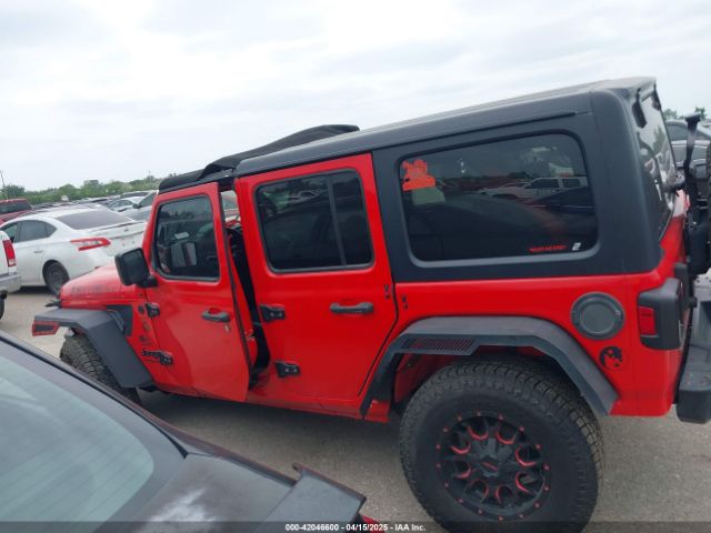 1C4HJXDN0MW632238 Jeep Wrangler Unlimited Freedom 4x4