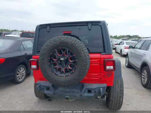 1C4HJXDN0MW632238 Jeep Wrangler Unlimited Freedom 4x4