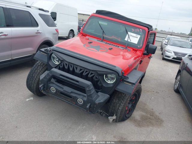 1C4HJXDN0MW632238 Jeep Wrangler Unlimited Freedom 4x4