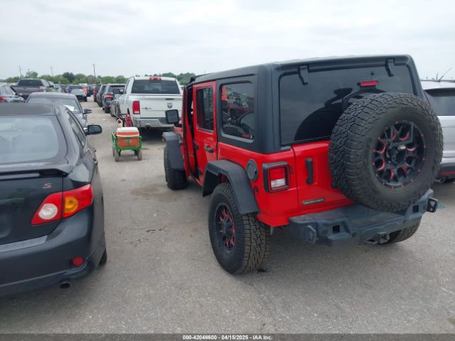 1C4HJXDN0MW632238 Jeep Wrangler Unlimited Freedom 4x4