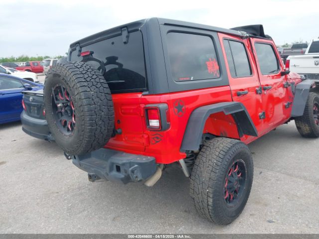 1C4HJXDN0MW632238 Jeep Wrangler Unlimited Freedom 4x4